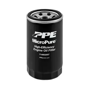 714002057 | PPE Performance MicroPure Engine Oil Filter - Replaces Honda 15400-PLM-A02, Nissan 15208-9E01A, Mitsubishi MZ690072, Subaru 15208AA21A & PF2057
