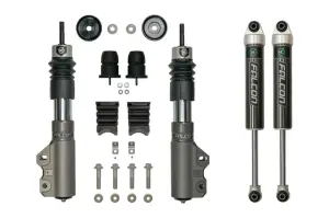 7196-H-RS | Van Compass Stage 3 System with Struts For Mercedes-Benz Sprinter 3500 2WD | With Factory Lift Block | Over 8900 LBS