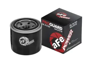 44-LF018 | AFE Power PROGUARD Oil Filter For Acura, Chevrolet, Chrysler, Dodge, Ford, GMC, Honda, Hyundai, Isuzu, Kia, Subaru & Toyota