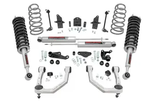 75631 | Rough Country 3.5 Inch Lift Kit For Toyota Tacoma 4WD | N3 Struts With N3 Rear Shocks