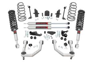 75640 | Rough Country 3.5 Inch Lift Kit For Toyota Tacoma 4WD | M1 Struts With M1 Rear Shocks