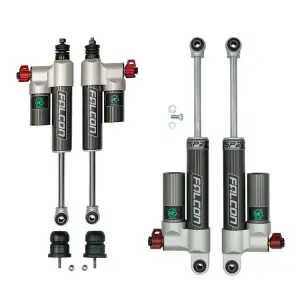 Van Compass - 7370 | Van Compass Falcon 3.3 SP2 Front & Rear Shocks With Jounce For Mercedes-Benz Sprinter 3500 | Mid/Heavy Tune - Image 2