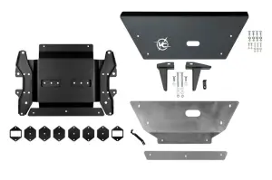 1066-3500-BASH | Van Compass Summit Lift Skid For Mercedes-Benz Sprinter 3500 AWD | Including Front Skid Plate Bashguard