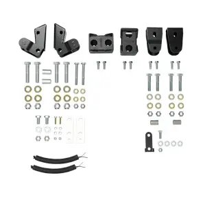 7107 | Van Compass Striker 2 Inch Lift Kit For Mercedes-Benz Sprinter 3500 4WD | Rear | Subcomponents