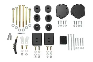 7020 | Van Compass Striker 2 Inch Lift Kit Subcomponents For Mercedes-Benz Sprinter 3500 2WD | Front