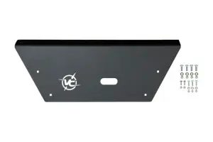 4010-BOX-1 | Van Compass Engine Skid Plate Steel Bash Plate With Hardware For Mercedes-Benz Sprinter 2500 / 3500 4WD | 2 Box Kit