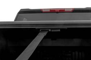 Rough Country - 53210690 | Rough Country Manual Retractable Bed Cover For Chevrolet Silverado / GMC Sierra 2500HD & 3500HD | 6'9" Bed - Image 5