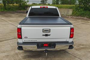 Rough Country - 53214550 | Rough Country Manual Retractable Bed Cover For Chevrolet Silverado / GMC Sierra 1500 | 5'9" Bed - Image 13