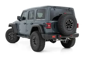 Rough Country - 43010 | Rough Country Nerf Steps, 3 Inch Tube, 4 Door For Jeep Wrangler Unlimited 2WD/4WD - Image 2