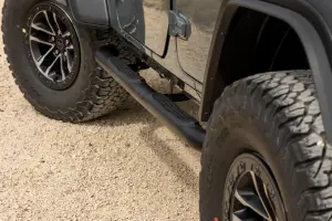 Rough Country - 43010 | Rough Country Nerf Steps, 3 Inch Tube, 4 Door For Jeep Wrangler Unlimited 2WD/4WD - Image 5