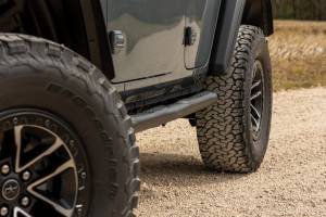 Rough Country - 43010 | Rough Country Nerf Steps, 3 Inch Tube, 4 Door For Jeep Wrangler Unlimited 2WD/4WD - Image 6