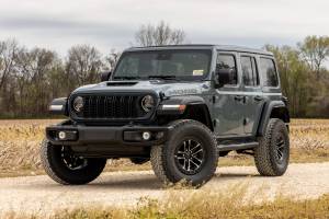 Rough Country - 43010 | Rough Country Nerf Steps, 3 Inch Tube, 4 Door For Jeep Wrangler Unlimited 2WD/4WD - Image 7
