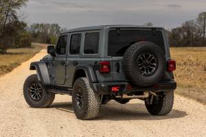 Rough Country - 43010 | Rough Country Nerf Steps, 3 Inch Tube, 4 Door For Jeep Wrangler Unlimited 2WD/4WD - Image 8