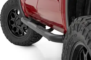 Rough Country - 43000 | Rough Country Nerf Steps, 3 Inch Tube, CrewMax For Toyota Tundra 2WD/4WD - Image 1