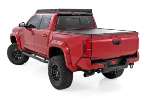 Rough Country - 43001 | Rough Country Nerf Steps, 3 Inch Tube, Double Cab For Toyota Tacoma 2WD/4WD - Image 3