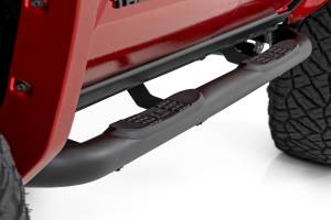 Rough Country - 43001 | Rough Country Nerf Steps, 3 Inch Tube, Double Cab For Toyota Tacoma 2WD/4WD - Image 4