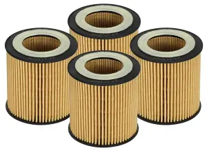 Afe - Advance Flow Engineering - 44-LF029-MB | AFE Power PROGUARD Oil Filter (4 Pack) For BMW 3 Series, 4 Series, 5 Series, X3, X4, X5, X6 & Z4 - Image 1