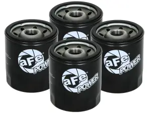 44-LF037-MB | AFE Power PROGUARD Oil Filter (4 Pack) For Audi, Chevrolet, Chrysler, Dodge, Ford, Lexus, Lincoln, Mazda, Plymouth, Saab, Saturn, Suzuki, Toyota & Volkswagen