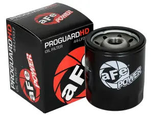 Afe - Advance Flow Engineering - 44-LF037-MB | AFE Power PROGUARD Oil Filter (4 Pack) For Audi, Chevrolet, Chrysler, Dodge, Ford, Lexus, Lincoln, Mazda, Plymouth, Saab, Saturn, Suzuki, Toyota & Volkswagen - Image 3