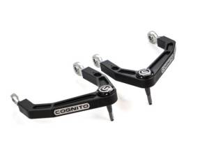 110-91399 | Cognito Billet Upper Control Arm Kit For Chevrolet Silverado / GMC Sierra 1500 & GM SUVs