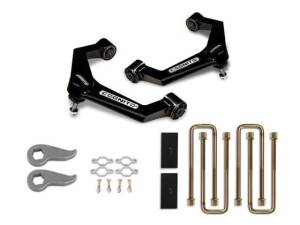 110-P1307 | Cognito 3 Inch Standard SM Series Leveling Kit (Silverado, Sierra 2500 HD, 3500 HD 2WD/4WD)