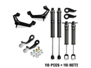 Cognito Motorsports - 110-P1326 | Cognito 3 Inch Performance Leveling Kit With 2.0 IFP Shocks (Silverado, Sierra 2500 HD, 3500 HD 2WD/4WD) - Image 2