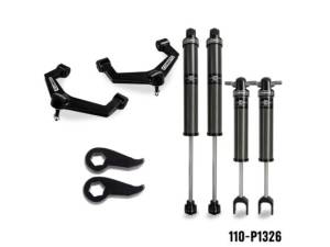 Cognito Motorsports - 110-P1326 | Cognito 3 Inch Performance Leveling Kit With 2.0 IFP Shocks (Silverado, Sierra 2500 HD, 3500 HD 2WD/4WD) - Image 5