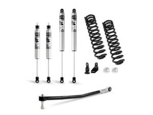 120-P0937 | Cognito 2 Inch Performance Leveling Kit With Fox PS 2.0 IFP Shocks (2017-2019 F250, F350 Super Duty 4WD)