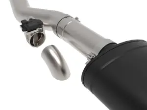 Afe - Advance Flow Engineering - 49-34140 | aFe Power Gemini XV 3 Inch 304 Stainless Steel Cat-Back Hi-Tuck Exhaust System With Cut-Out For GM Silverado/Sierra 1500 V8-6.2L - Image 3