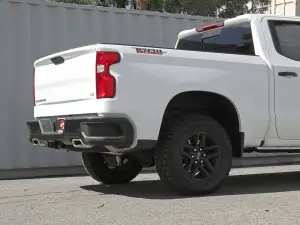 Afe - Advance Flow Engineering - 49-34140 | aFe Power Gemini XV 3 Inch 304 Stainless Steel Cat-Back Hi-Tuck Exhaust System With Cut-Out For GM Silverado/Sierra 1500 V8-6.2L - Image 6