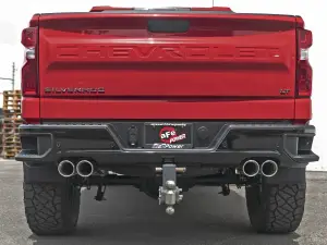 Afe - Advance Flow Engineering - 49-34146-P | aFe Power Vulcan Series 3 Inch 304 Stainless Steel DPF-Back Exhaust System With Polished Tip For GM Trucks L6-3.0L (td) LZ0 - Image 5