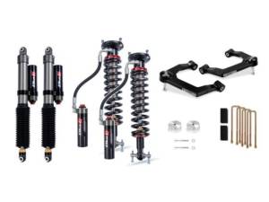 210-P1138 | Cognito 3 Inch Elite Leveling Lift Kit With Elka 2.5 Shocks (Silverado, Sierra 1500 2WD/4WD)