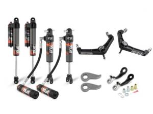 Cognito Motorsports - 210-P1366 | Cognito 3 Inch Elite Leveling Lift Kit With Fox 2.5 Elite Performance Series Shocks For Chevrolet Silverado / GMC Sierra 2500/3500 2WD/4WD - Image 1