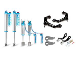 Cognito Motorsports - 510-P0933 | Cognito 3 Inch Elite Leveling Kit with King 2.5 Reservoir Shocks (2011-2019 Silverado Sierra 2500/3500 2WD/4WD) - Image 2