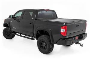 Rough Country - 43008 | Rough Country Nerf Steps, 3 Inch Tube, CrewMax For Toyota Tundra 2WD/4WD - Image 2