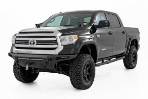 Rough Country - 43008 | Rough Country Nerf Steps, 3 Inch Tube, CrewMax For Toyota Tundra 2WD/4WD - Image 3