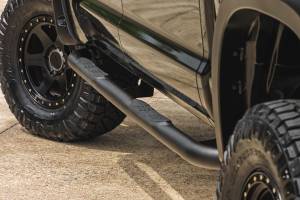 Rough Country - 43008 | Rough Country Nerf Steps, 3 Inch Tube, CrewMax For Toyota Tundra 2WD/4WD - Image 4