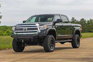 Rough Country - 43008 | Rough Country Nerf Steps, 3 Inch Tube, CrewMax For Toyota Tundra 2WD/4WD - Image 5