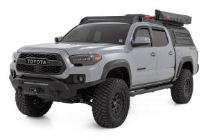 Rough Country - 43003 | Rough Country Nerf Steps, 3 Inch Tube, Double Cab For Toyota Tacoma 2WD/4WD - Image 2