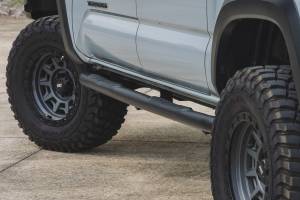 Rough Country - 43003 | Rough Country Nerf Steps, 3 Inch Tube, Double Cab For Toyota Tacoma 2WD/4WD - Image 5
