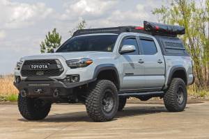 Rough Country - 43003 | Rough Country Nerf Steps, 3 Inch Tube, Double Cab For Toyota Tacoma 2WD/4WD - Image 6