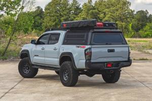 Rough Country - 43003 | Rough Country Nerf Steps, 3 Inch Tube, Double Cab For Toyota Tacoma 2WD/4WD - Image 7