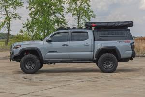 Rough Country - 43003 | Rough Country Nerf Steps, 3 Inch Tube, Double Cab For Toyota Tacoma 2WD/4WD - Image 8