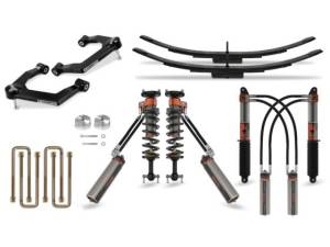 510-P1213 | Cognito 3 Inch Ultimate Leveling Kit With Fox FRS 3.0 IBP Shocks (Silverado, Sierra 1500 2WD/4WD Includes AT4, AT4X, Trail Boss & ZR2)