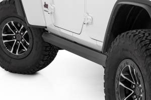 Rough Country - ESR610430 | Rough Country Power Running Boards, 4 Door For Jeep Wrangler JL - Image 2