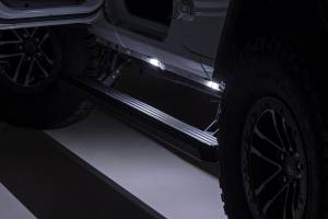 Rough Country - ESR610430 | Rough Country Power Running Boards, 4 Door For Jeep Wrangler JL - Image 3