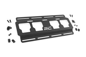 Rough Country - 99104 | Rough Country Molle Packout Bracket, Universal | 1 Row 4 Column Mount - Image 1