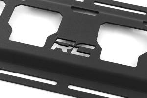 Rough Country - 99104 | Rough Country Molle Packout Bracket, Universal | 1 Row 4 Column Mount - Image 2
