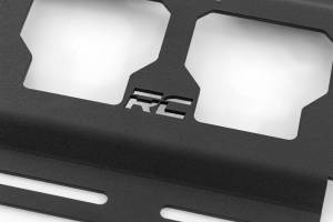 Rough Country - 99105 | Rough Country Molle Packout Bracket, Universal | 1 Row 2 Column Mount - Image 2