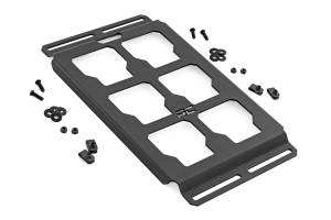 Rough Country - 99106 | Rough Country Molle Packout Bracket, Universal | 2 Row 3 Column Mount - Image 1